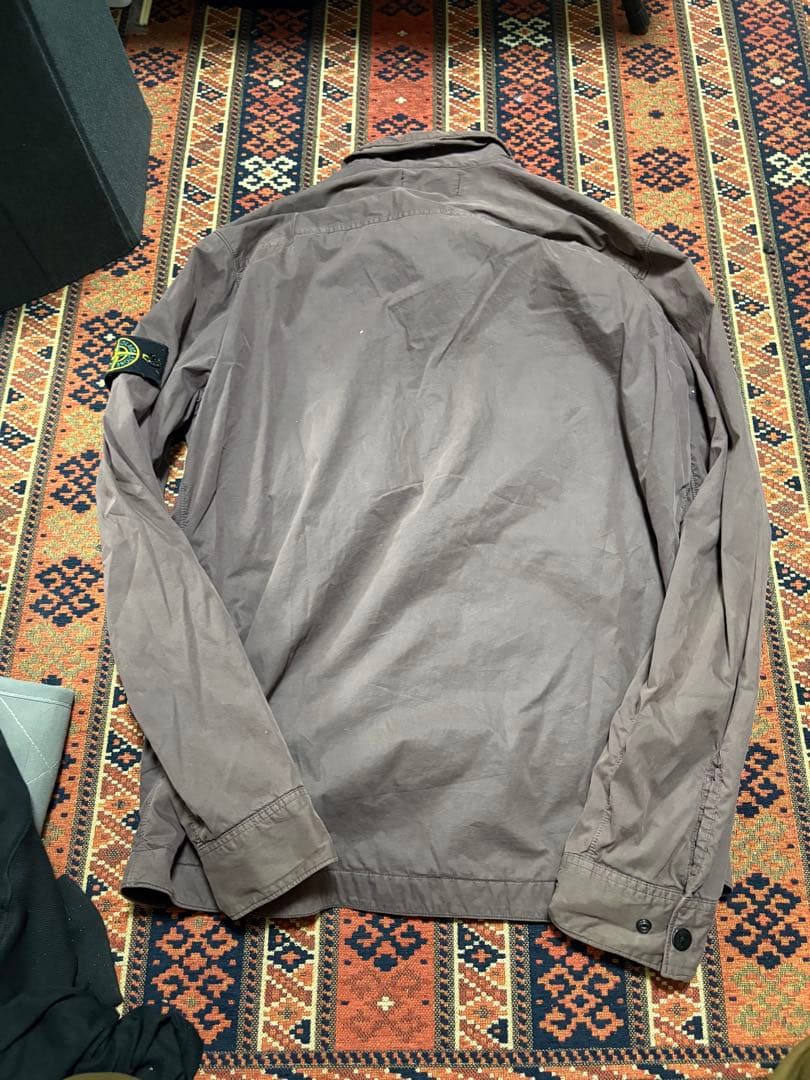 I*S様 STONE  ミリタリージャケット