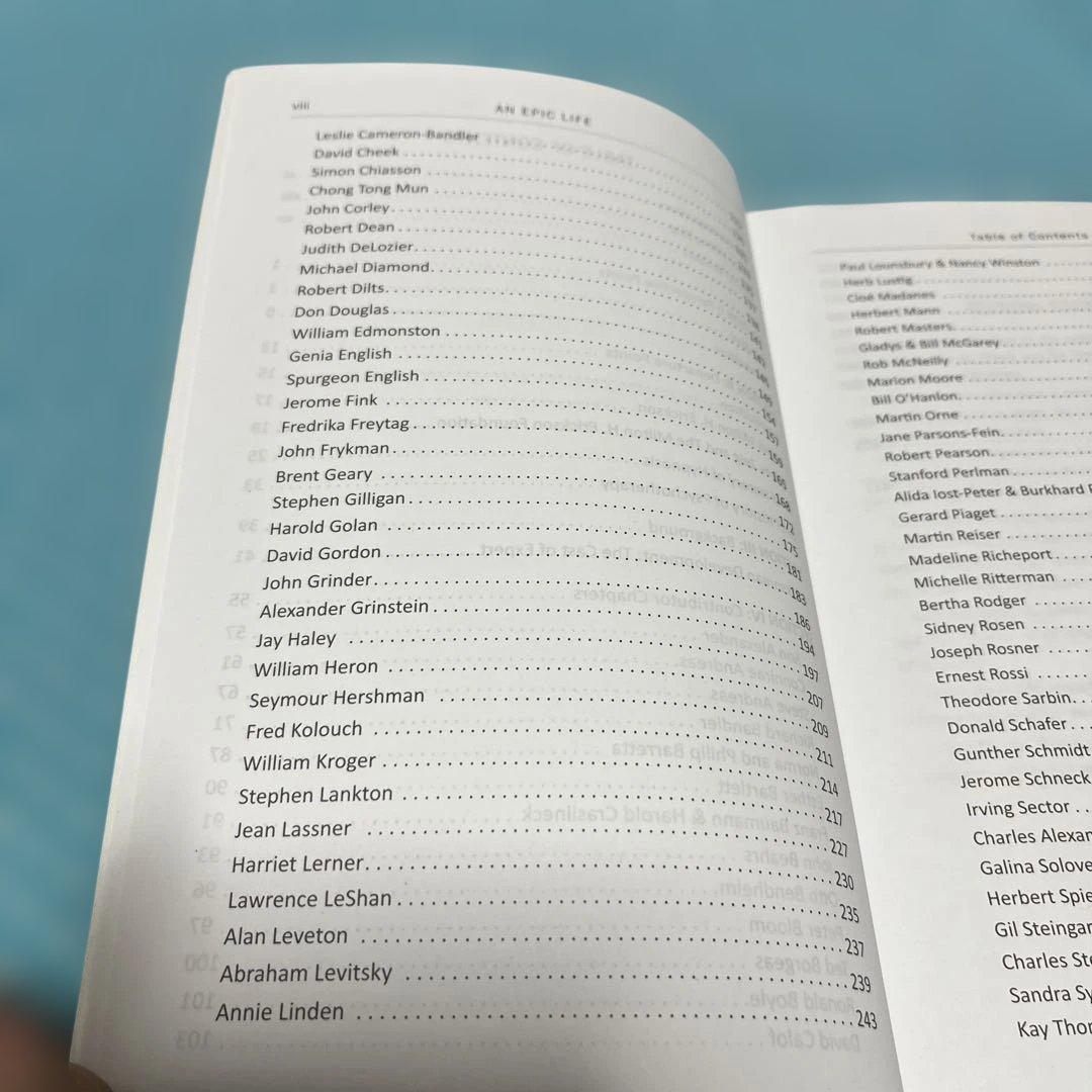 AN EPIC LIFE MILTON H.ERICKSON【匿名配送】