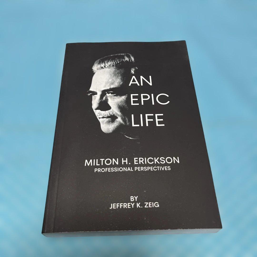 AN EPIC LIFE MILTON H.ERICKSON【匿名配送】