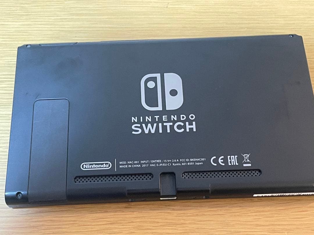 【動作確認済み】任天堂Switch本体のみ