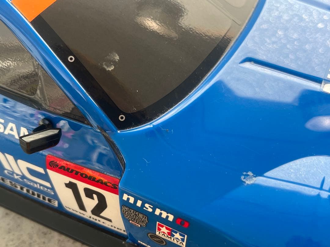 【ジャンク】1/10RC カルソニック IMPUL Z 電動ラジコン