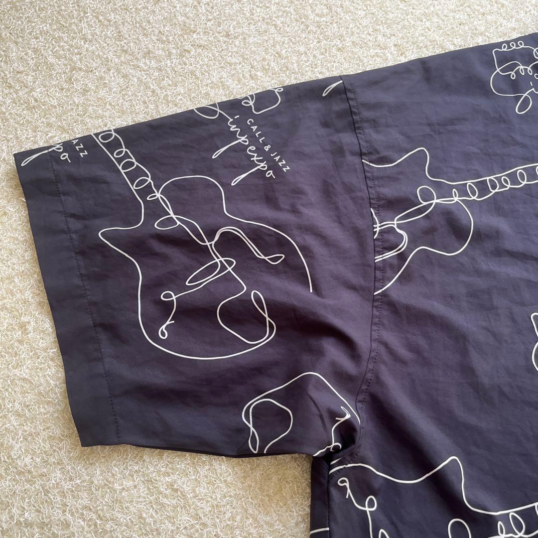 コール&レスポンス　カンビオ　ギター　トガル　アロハ　ボーリングシャツ