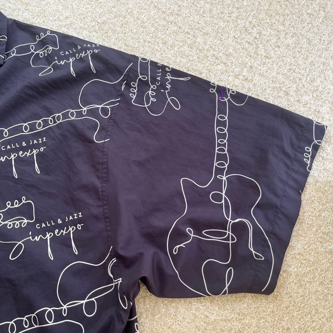 コール&レスポンス　カンビオ　ギター　トガル　アロハ　ボーリングシャツ