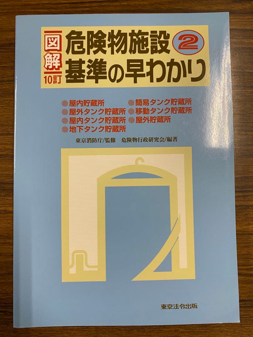 危険物施設基準の早わかり 1,2,3