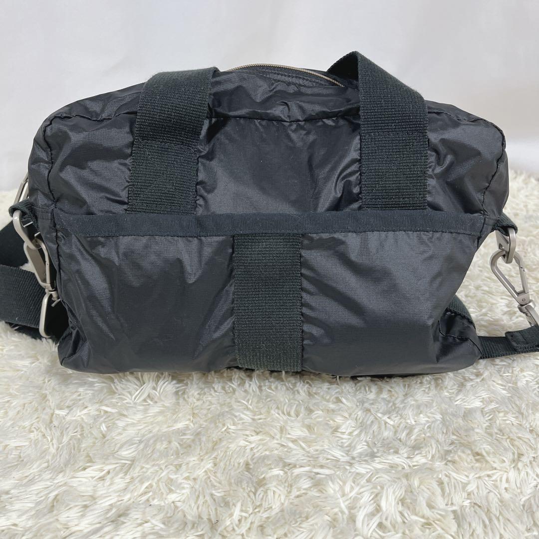 レスポートサック 2wayエッセンシャルメトロコンバーチブル ブラック