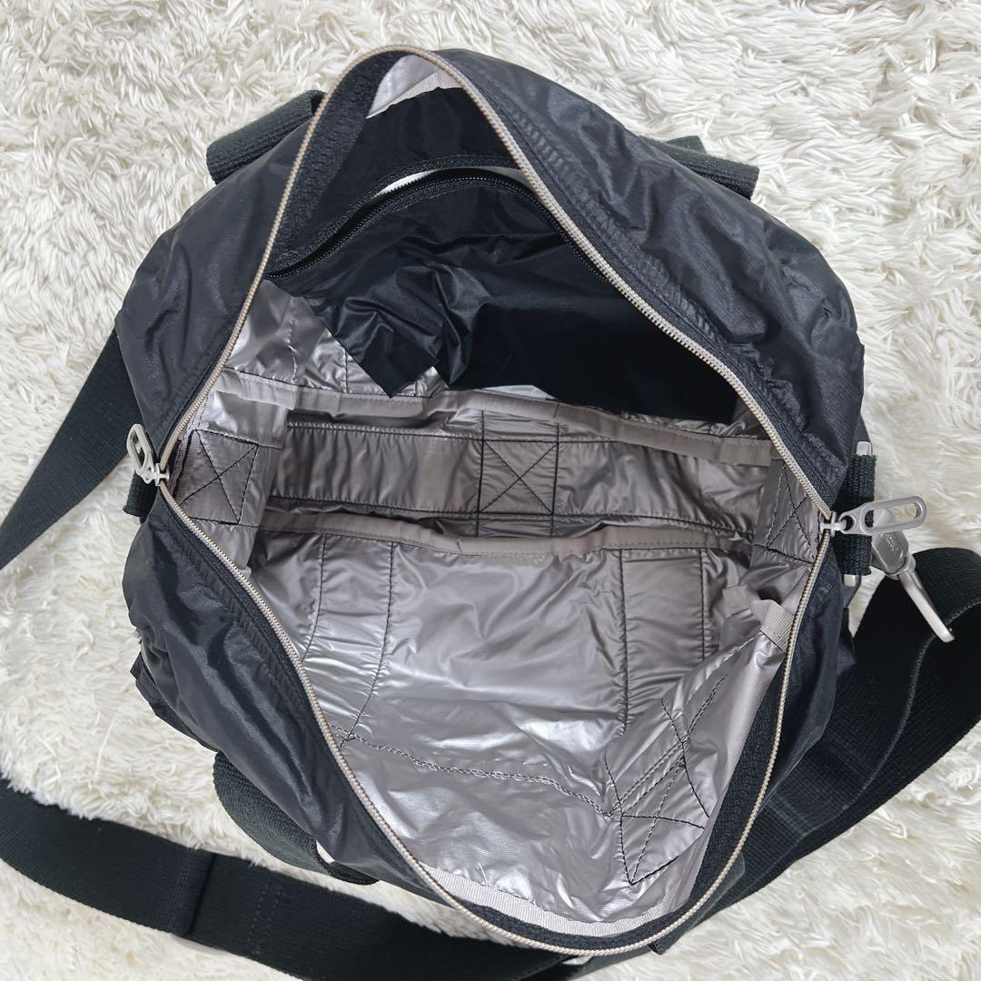 レスポートサック 2wayエッセンシャルメトロコンバーチブル ブラック