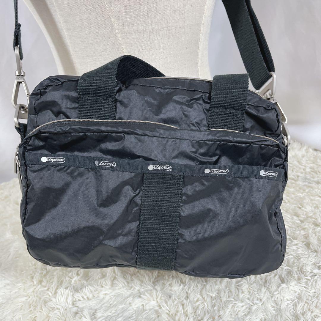 レスポートサック 2wayエッセンシャルメトロコンバーチブル ブラック