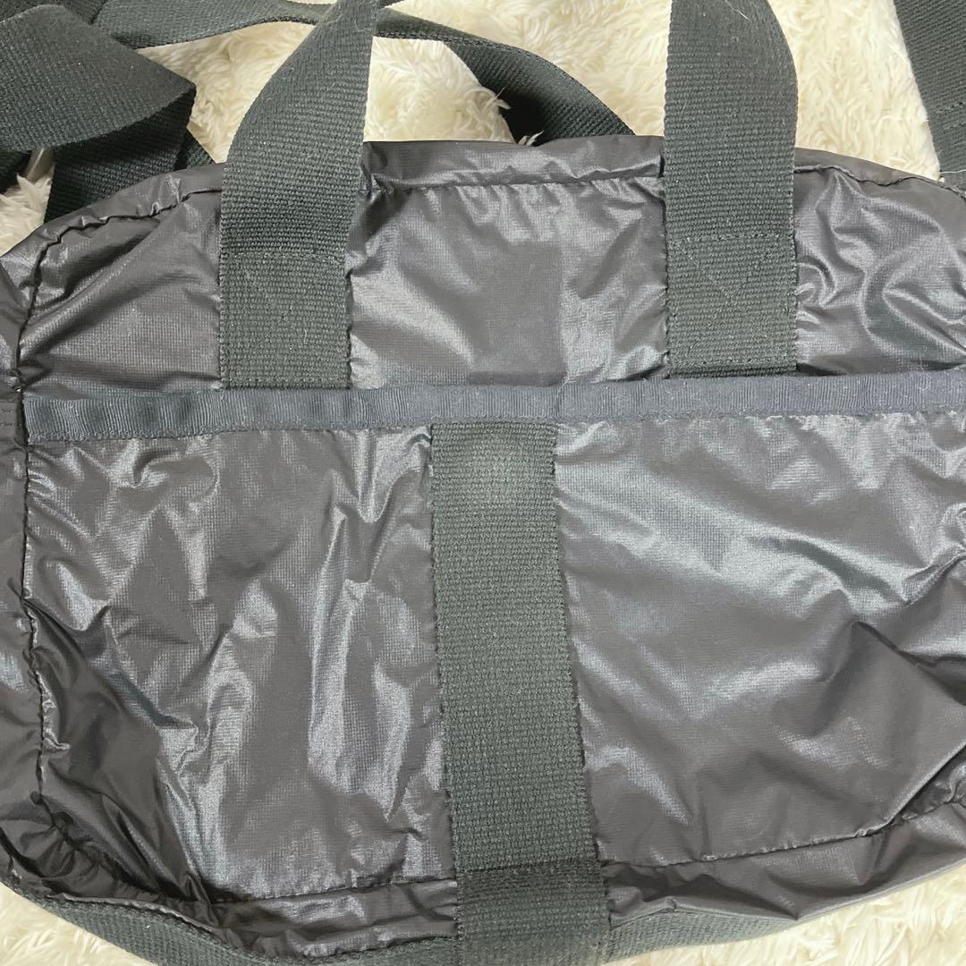 レスポートサック 2wayエッセンシャルメトロコンバーチブル ブラック