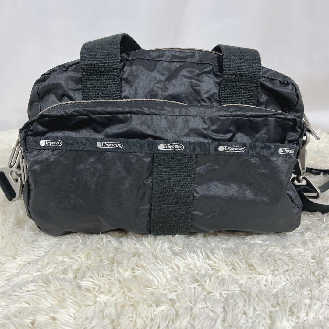 レスポートサック 2wayエッセンシャルメトロコンバーチブル ブラック