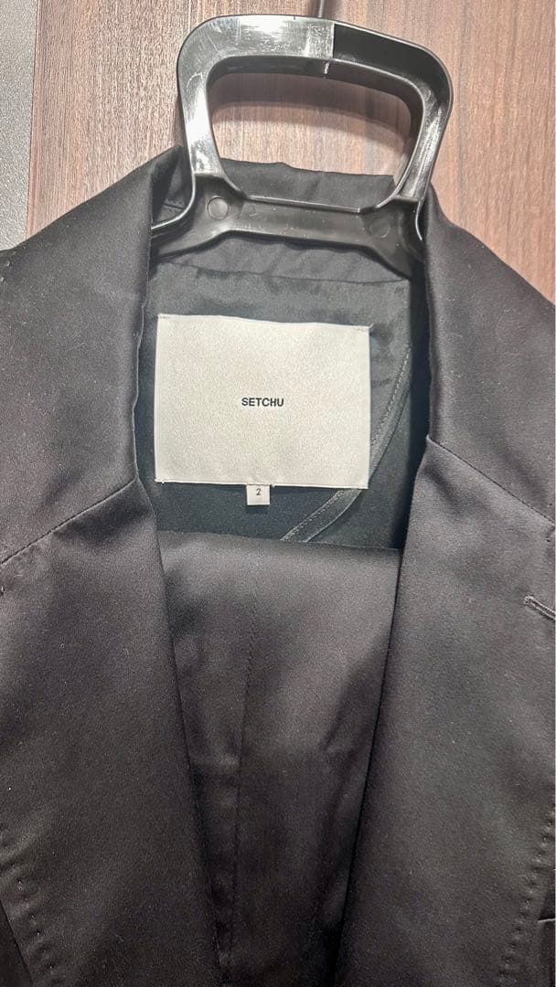 【新品・難あり】ビームス購入　SETCHU ジャケット　パンツ　セットアップ