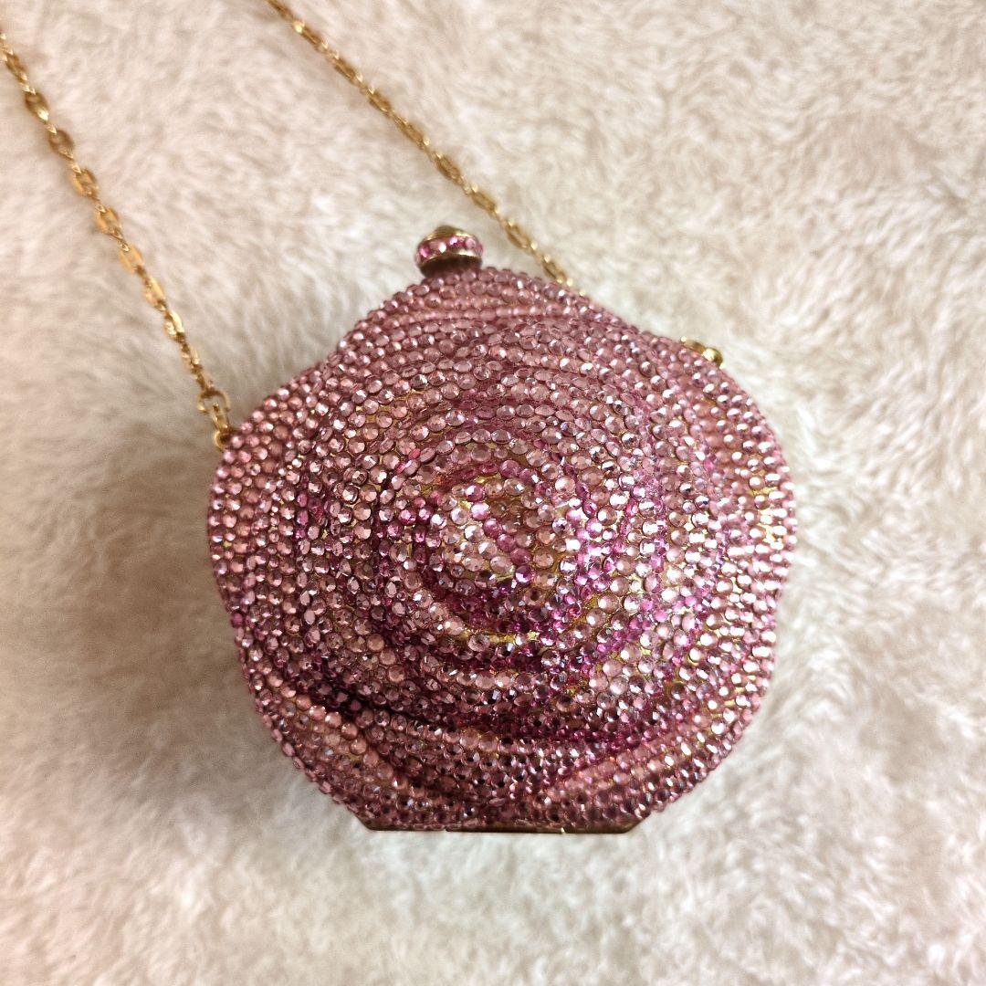 パーティーバッグ　バラ型