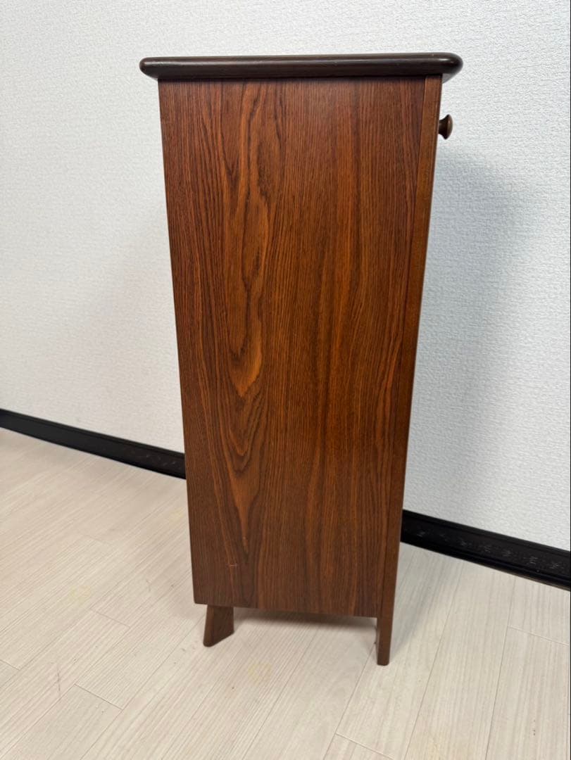 【展示品】カリモクコーナーラック スリッパラック コロニアル i4※