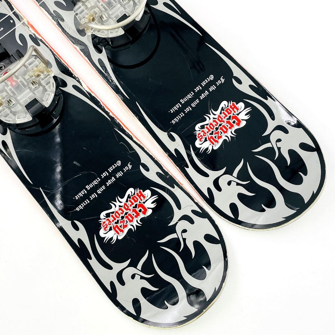 Crazy Hardcores スノーブレード 88cm Revision2