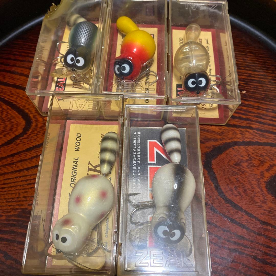 【未使用、美品】アライくん、5個セット