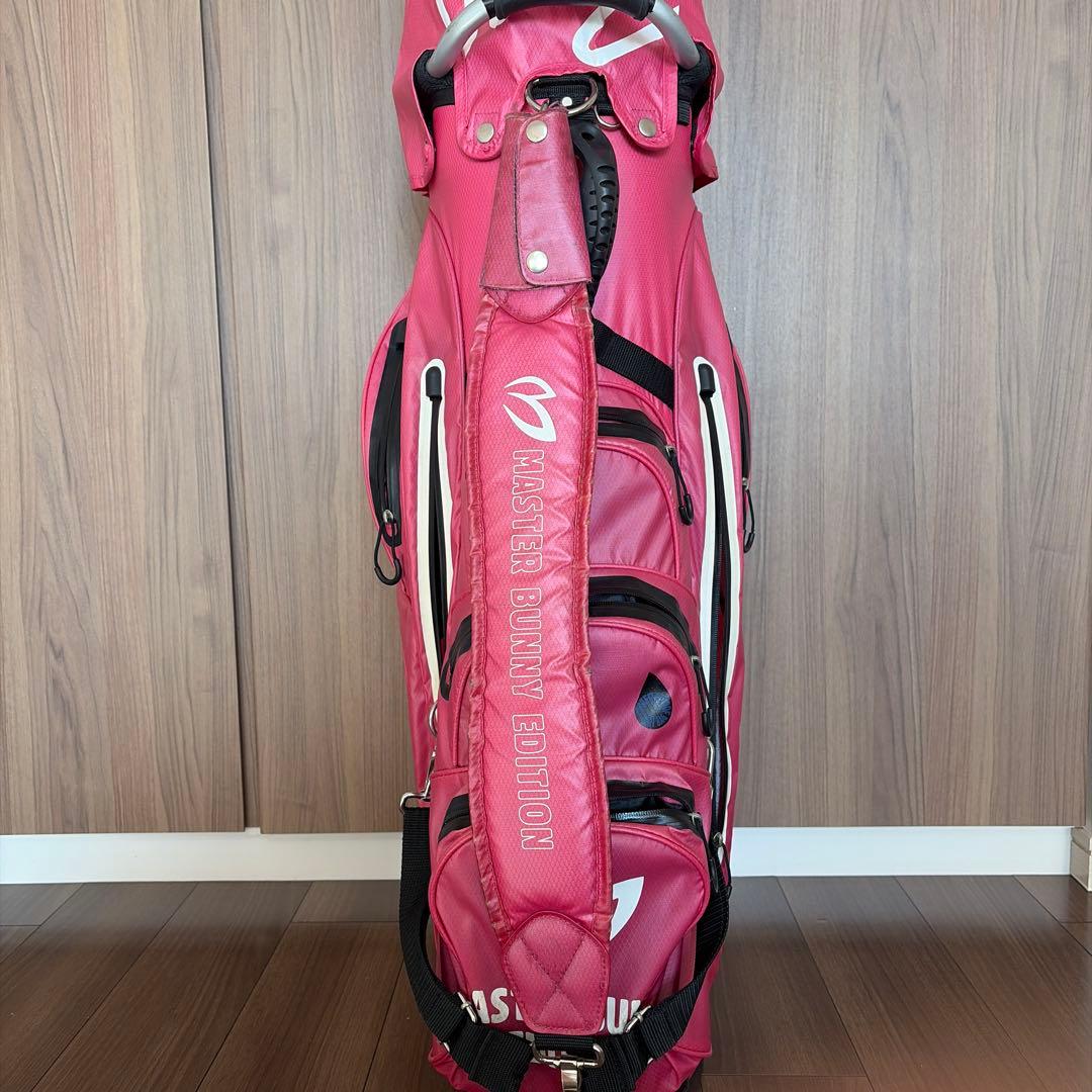 MASTER BUNNY EDITION キャディバッグ
