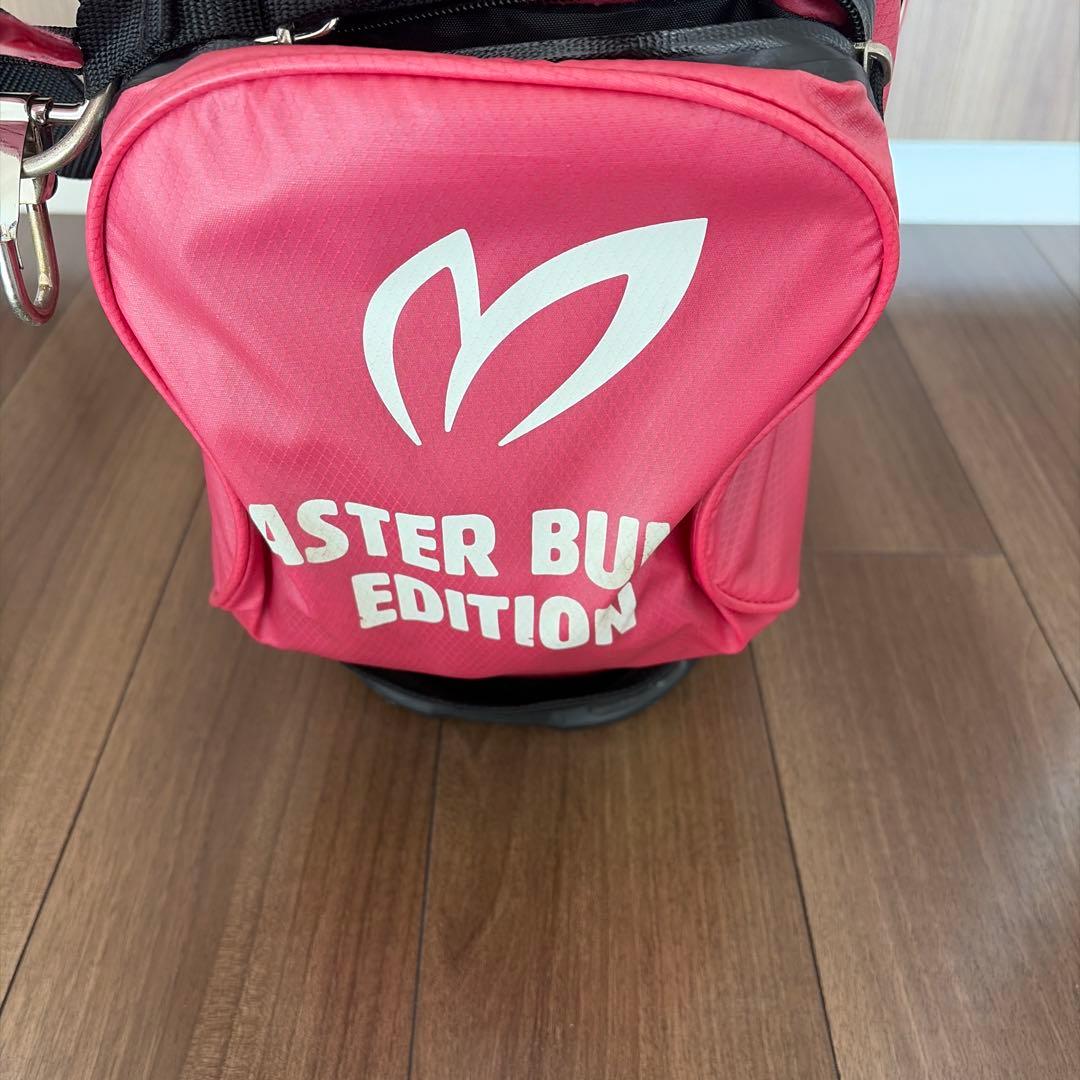 MASTER BUNNY EDITION キャディバッグ