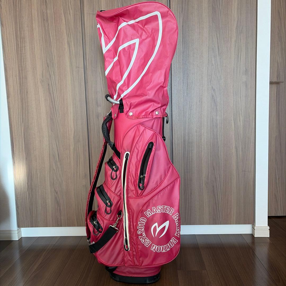MASTER BUNNY EDITION キャディバッグ
