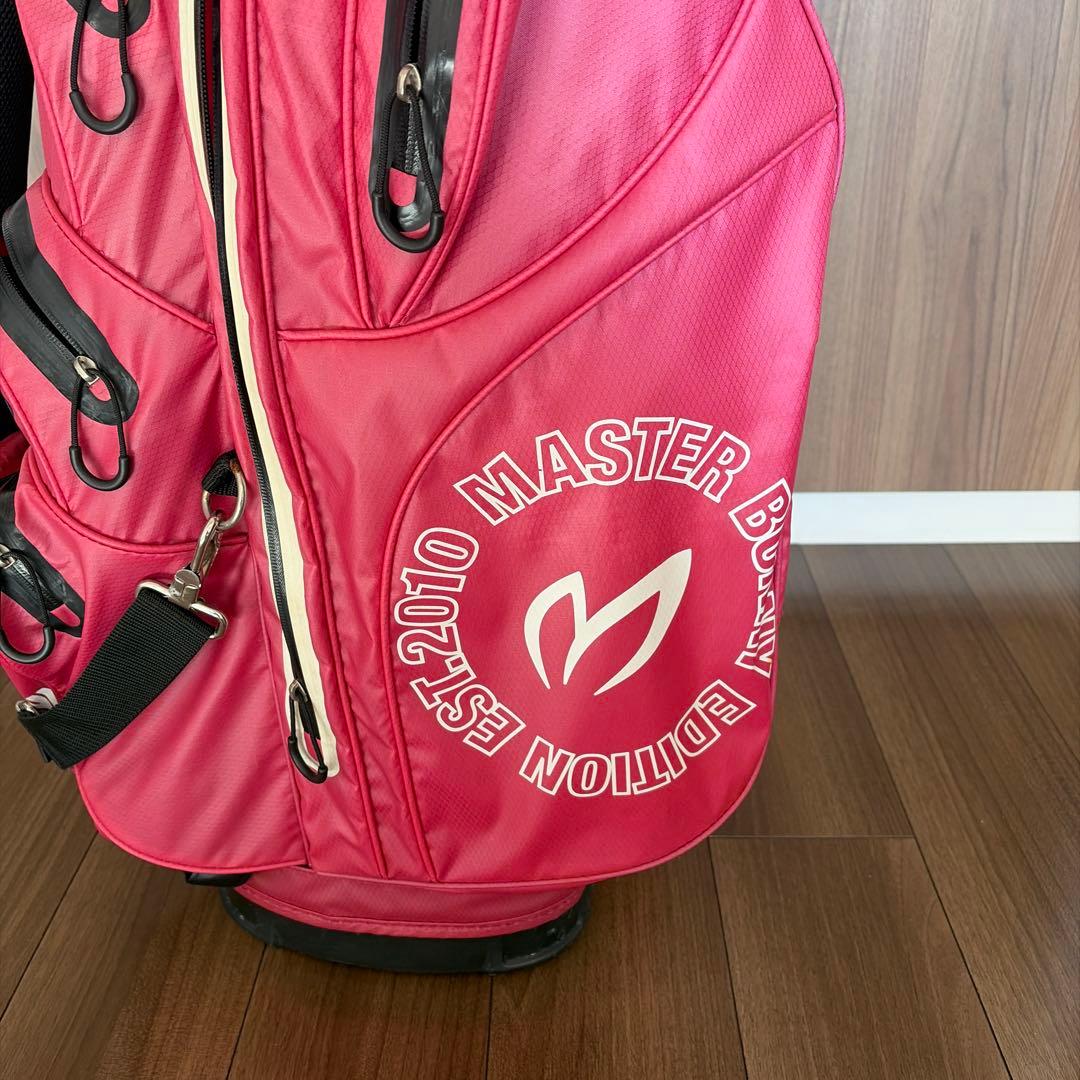 MASTER BUNNY EDITION キャディバッグ