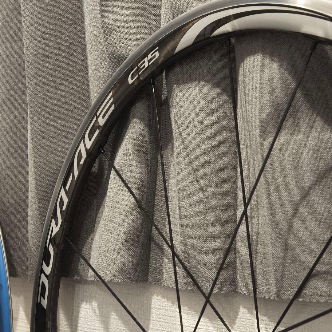 パーツ DURA-ACE wh-9000 C35 CL