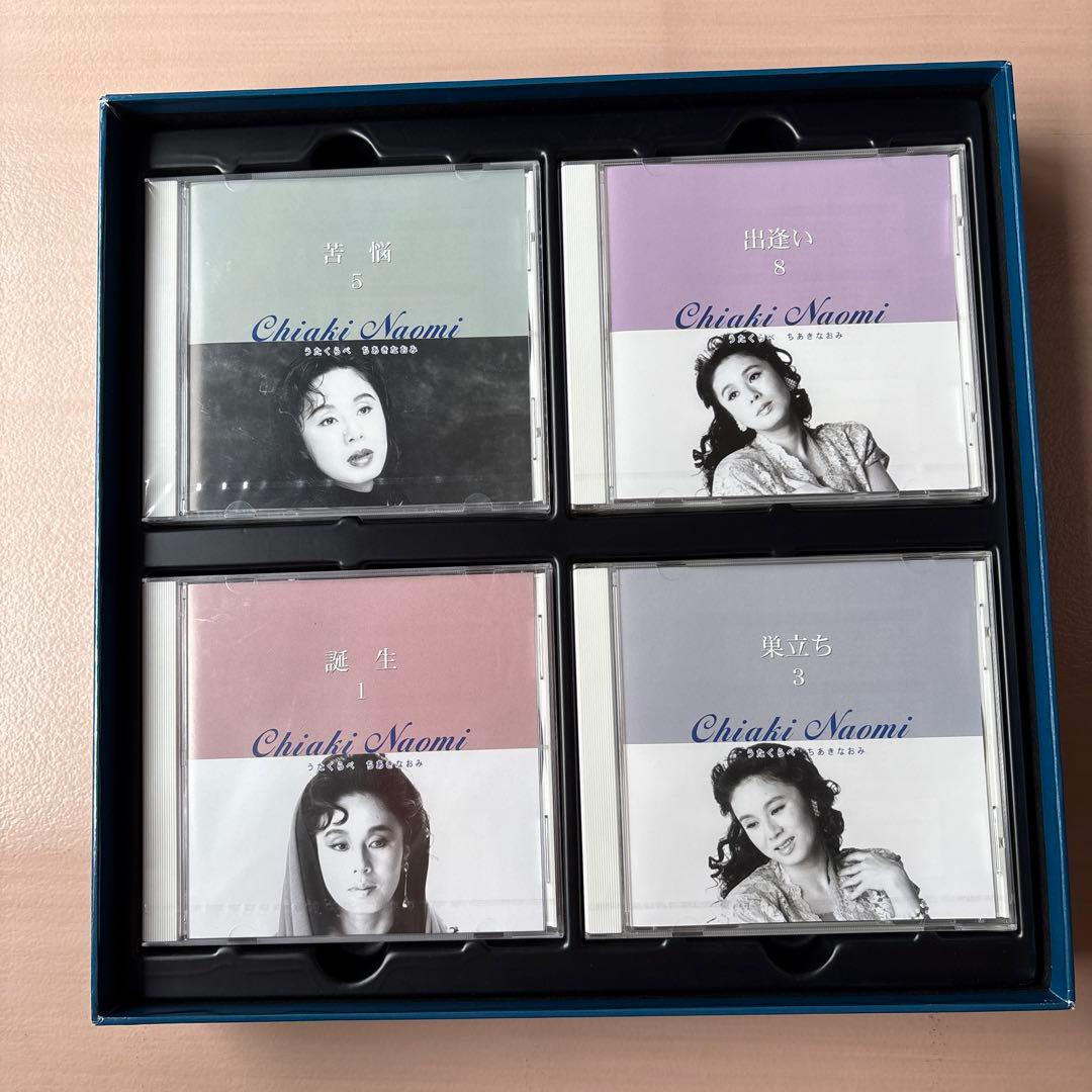 新品　ちあきなおみ　うたくらべ