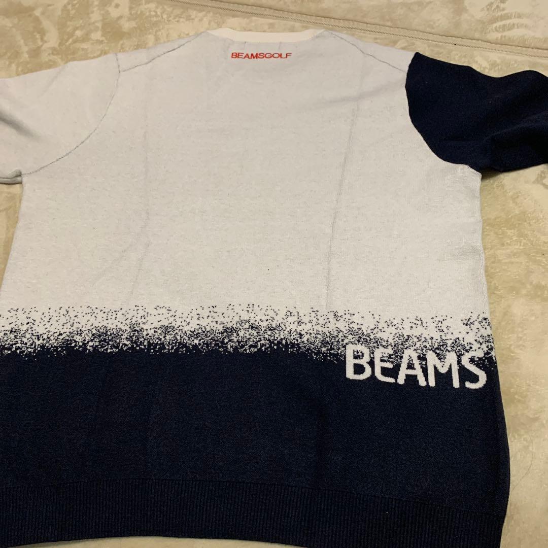 ビームスゴルフセーター