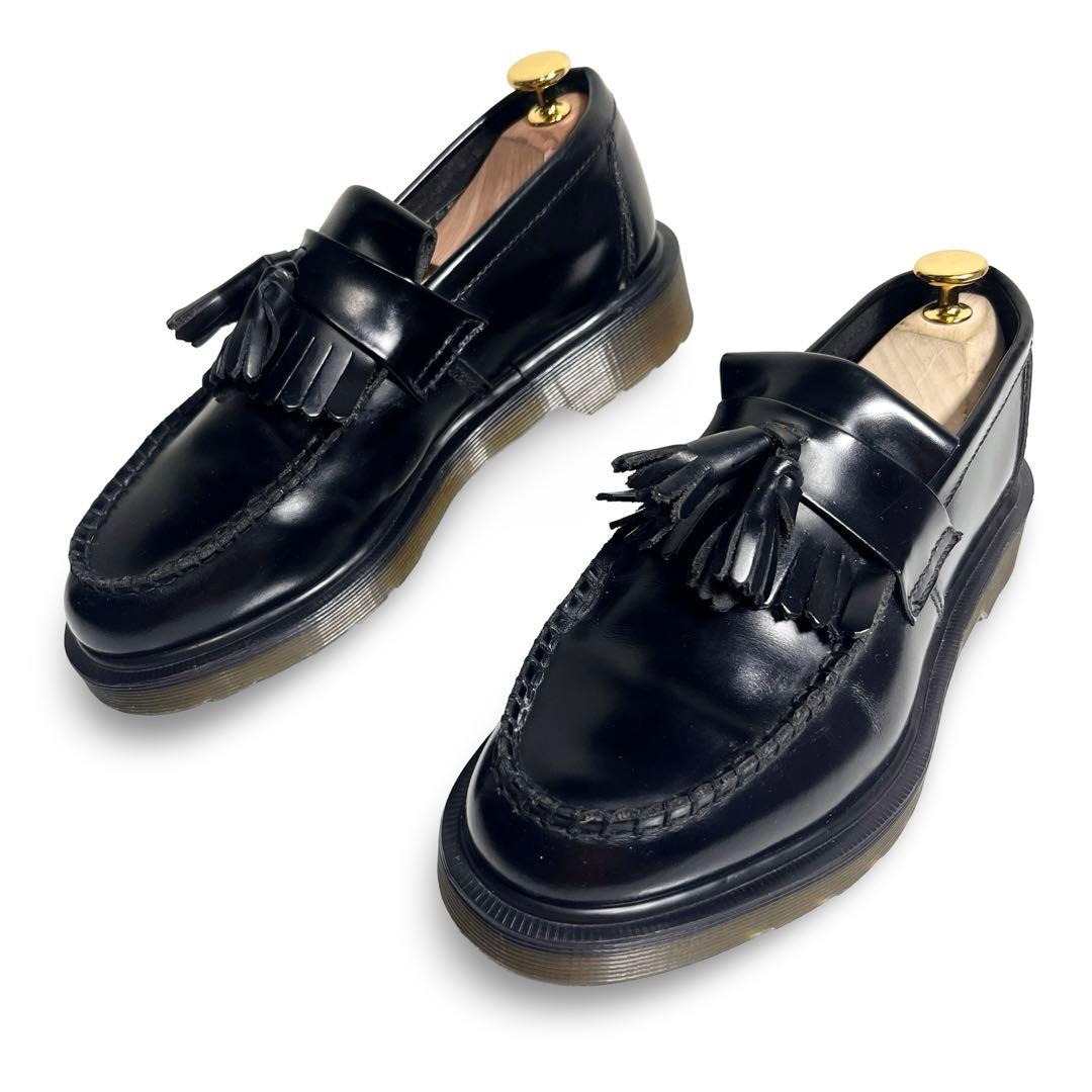 極美品✨ドクターマーチン タッセルローファー ADRIAN レザー 38