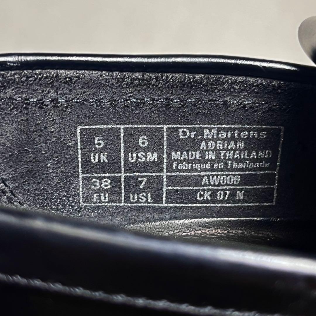 極美品✨ドクターマーチン タッセルローファー ADRIAN レザー 38