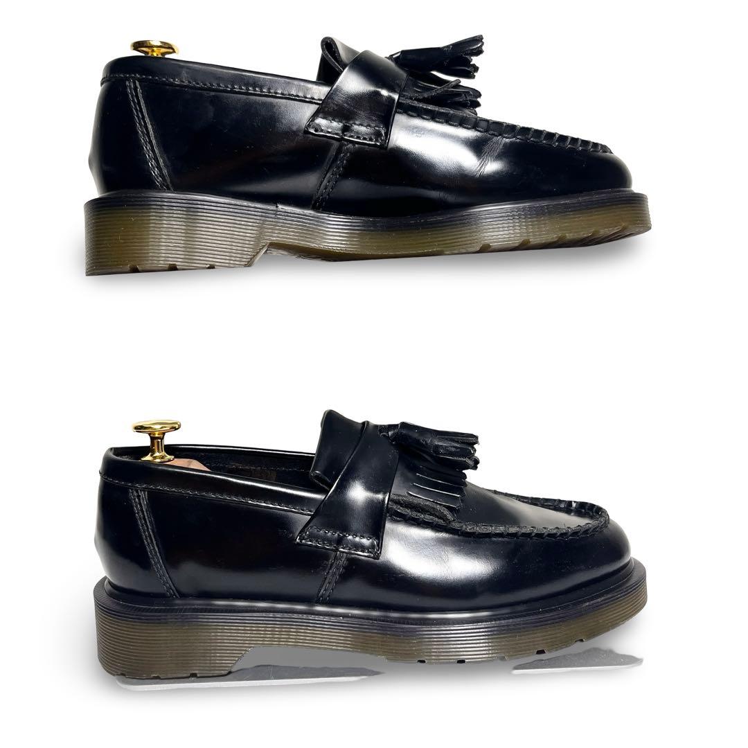 極美品✨ドクターマーチン タッセルローファー ADRIAN レザー 38