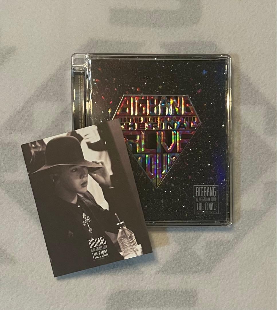 BIGBANG ALIVE コンサートCD カード　G-DRAGON