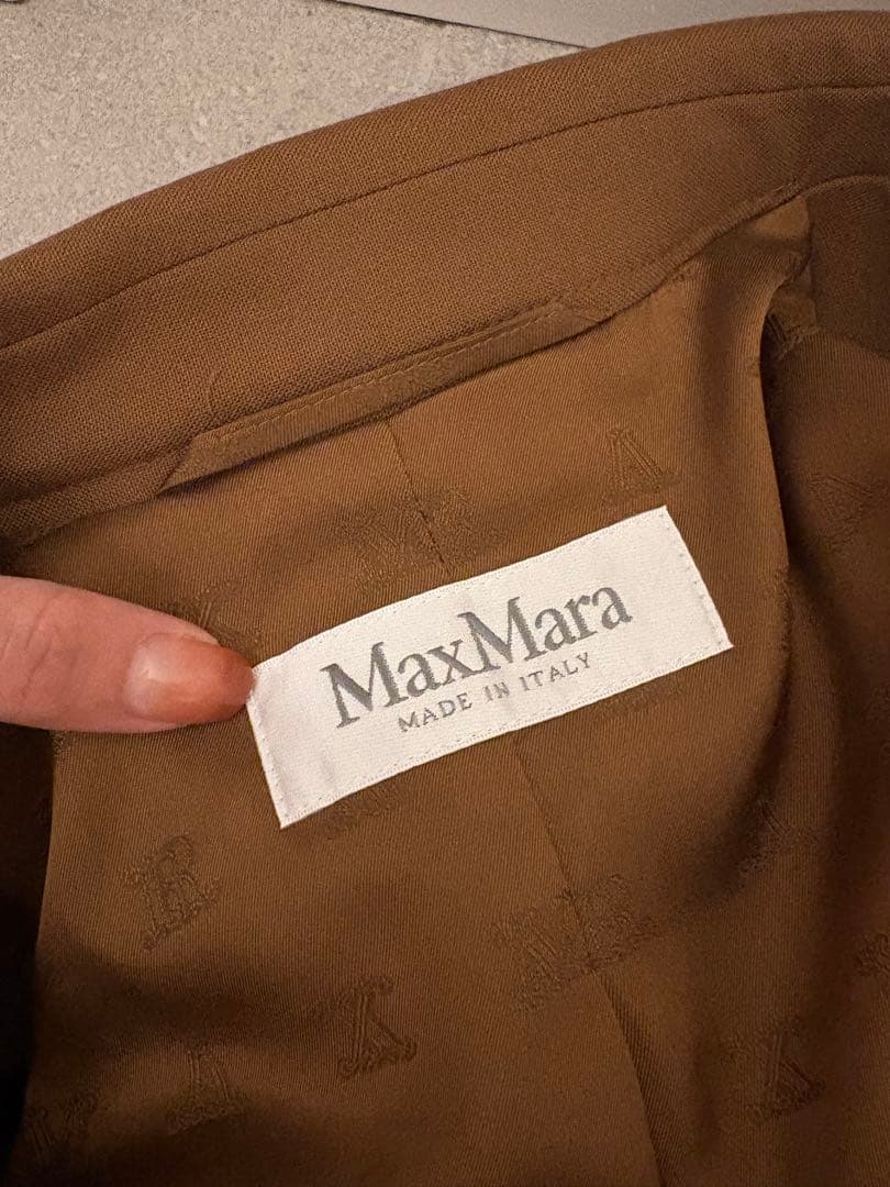 MAXMARA オリンピアジャケット　滝沢眞規子さん着用♡