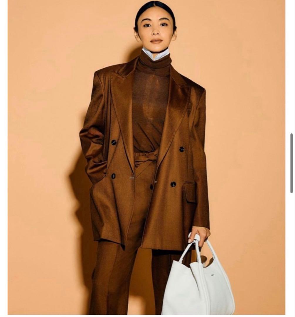 MAXMARA オリンピアジャケット　滝沢眞規子さん着用♡