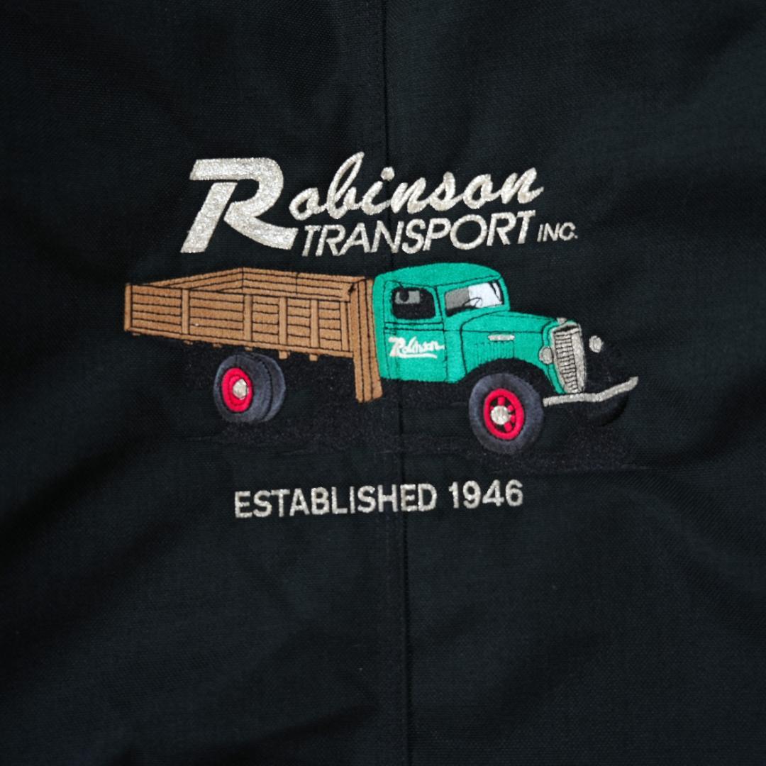 【美品】Carhartt　カーハート　企業刺繡トラディショナルジャケット　L相当