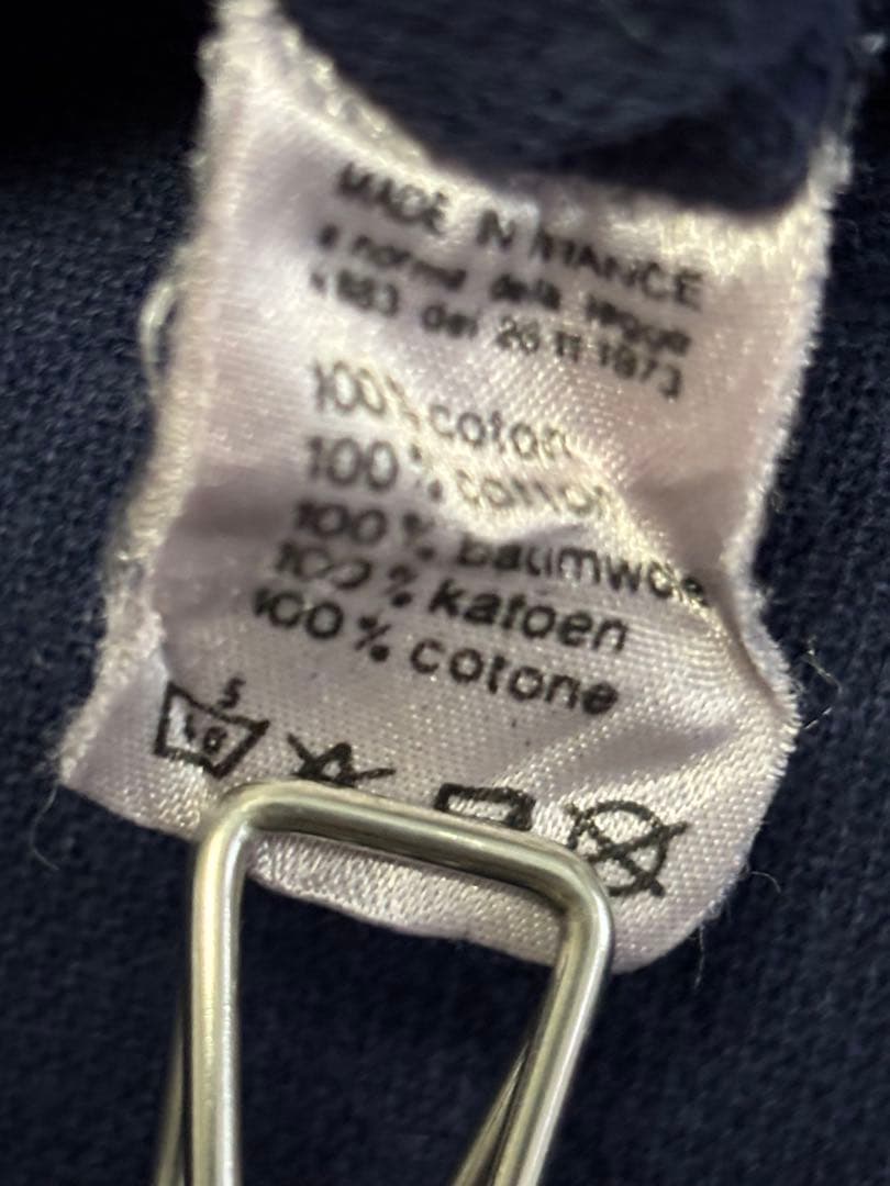 【70'S】CHEMISE LACOSTE VINTAGEフレラコNavy 3