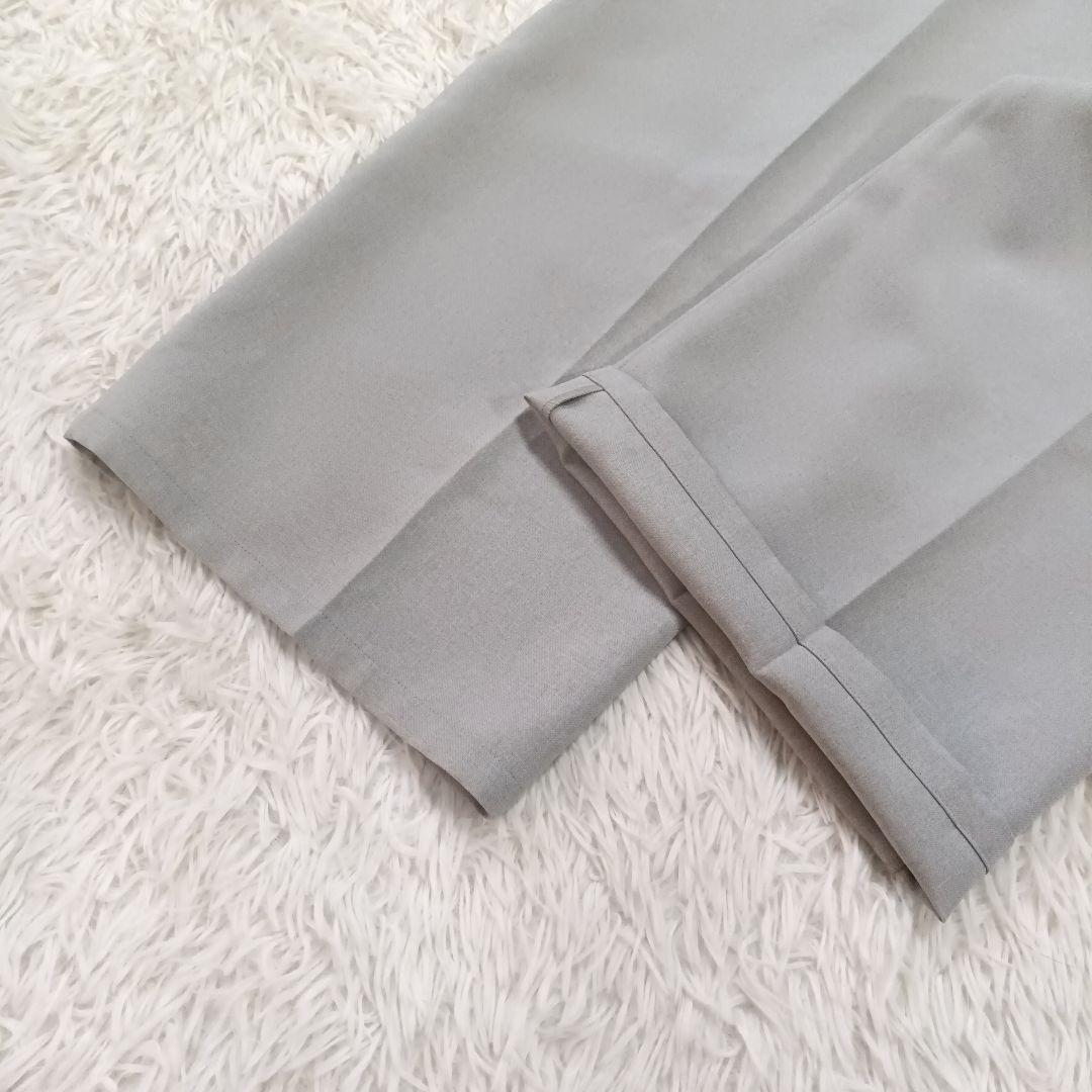 美品♪T.japan ティードットジャパン ストラップパンツ サロペット グレー