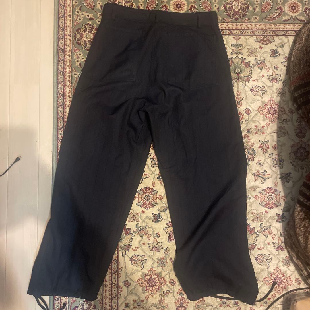 00s comme des garcons shirt M ウール パンツ