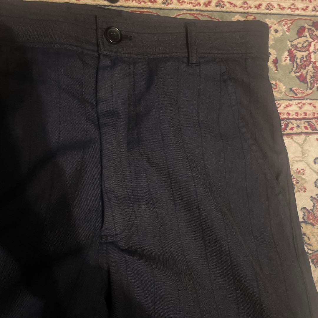 00s comme des garcons shirt M ウール パンツ