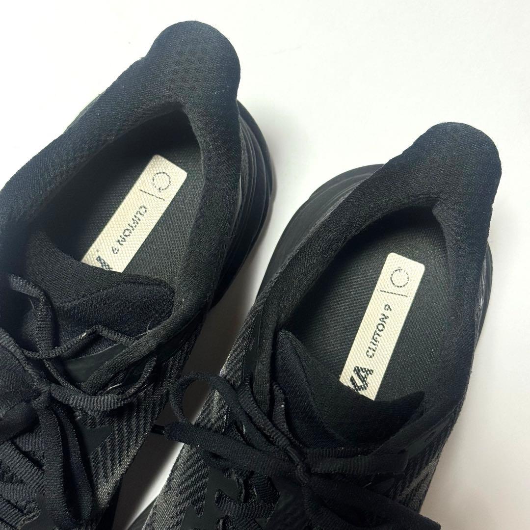 HOKA ONE ONE W CLIFTON 9 クリフトン25cm 美品