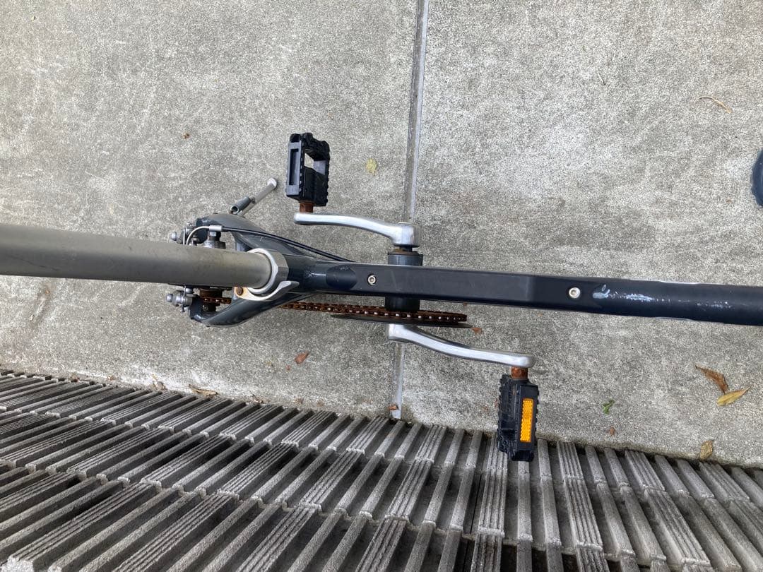 あさひ　アウトランク　OUTRUNK 折りたたみ自転車 グリーン