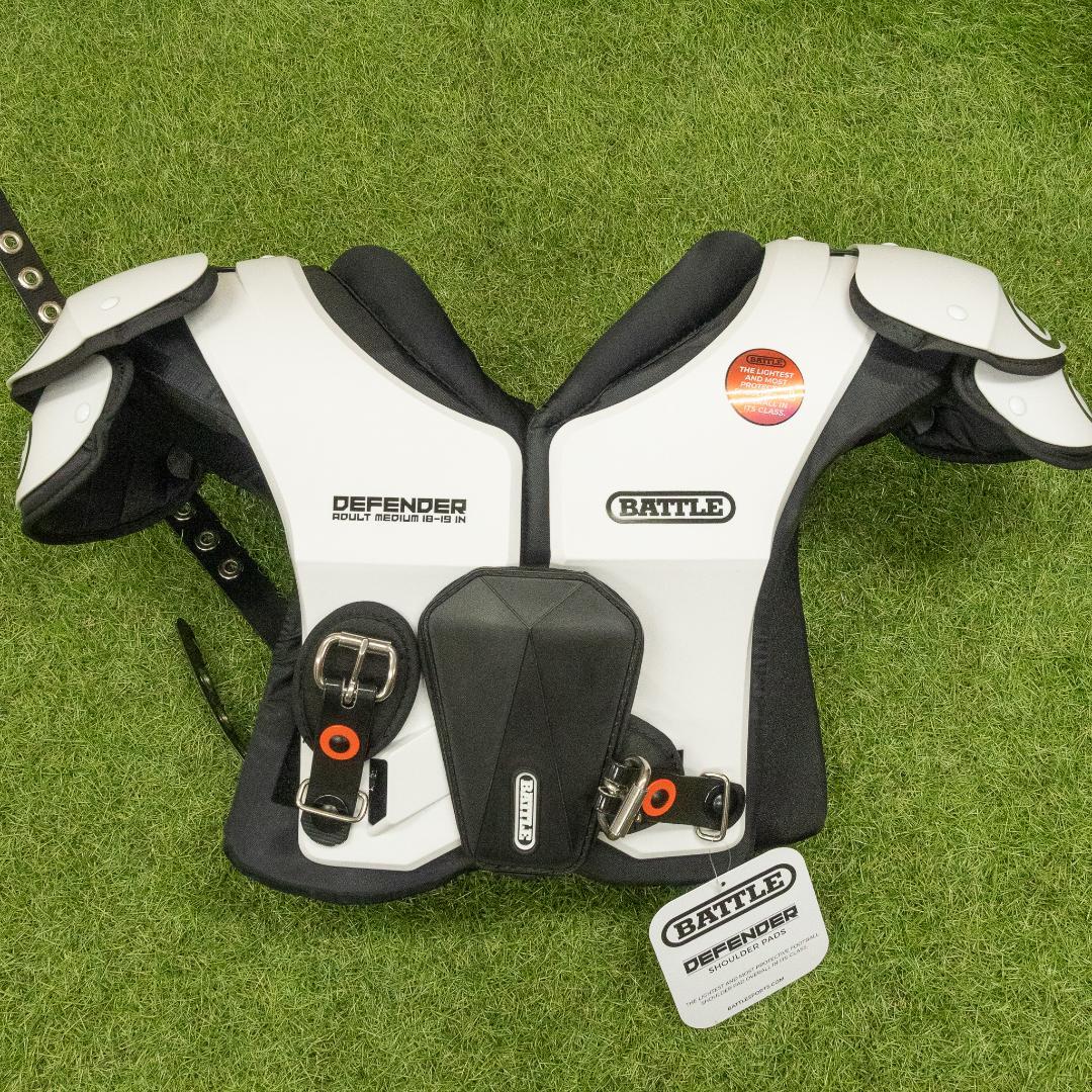 (Mサイズ) BATTLE DEFENDER 大人 ミディアムショルダーパッド
