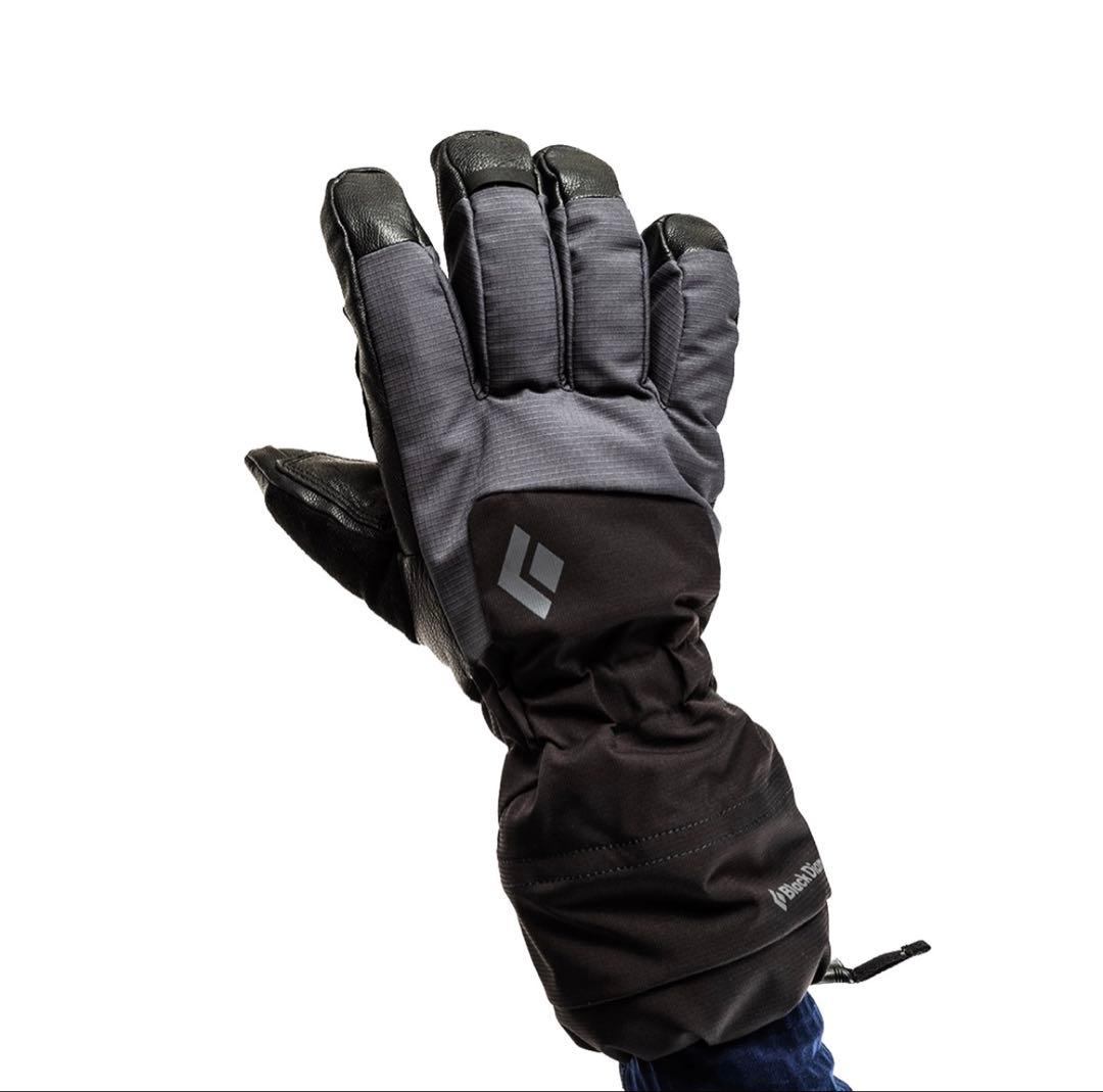  ブラックダイヤモンド　ソロイスト グローブ　Mサイズ