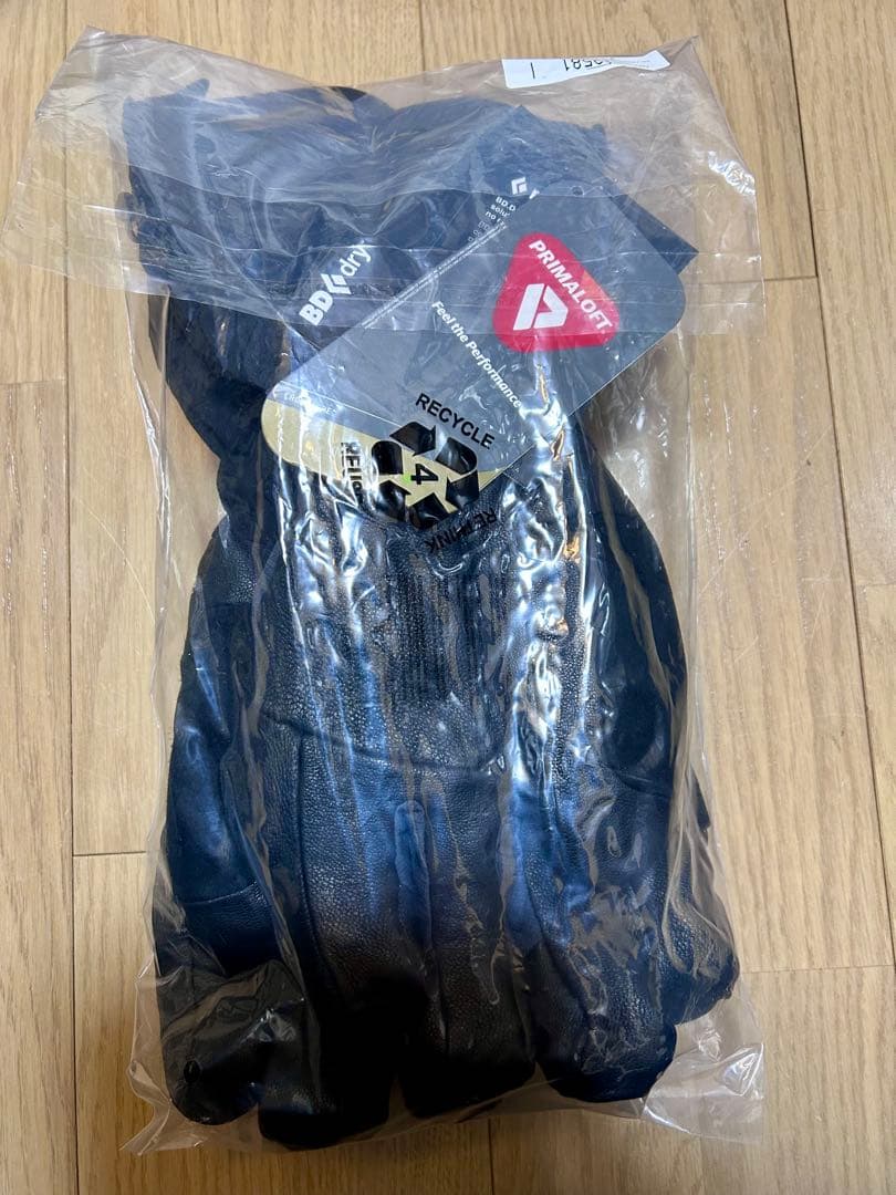  ブラックダイヤモンド　ソロイスト グローブ　Mサイズ