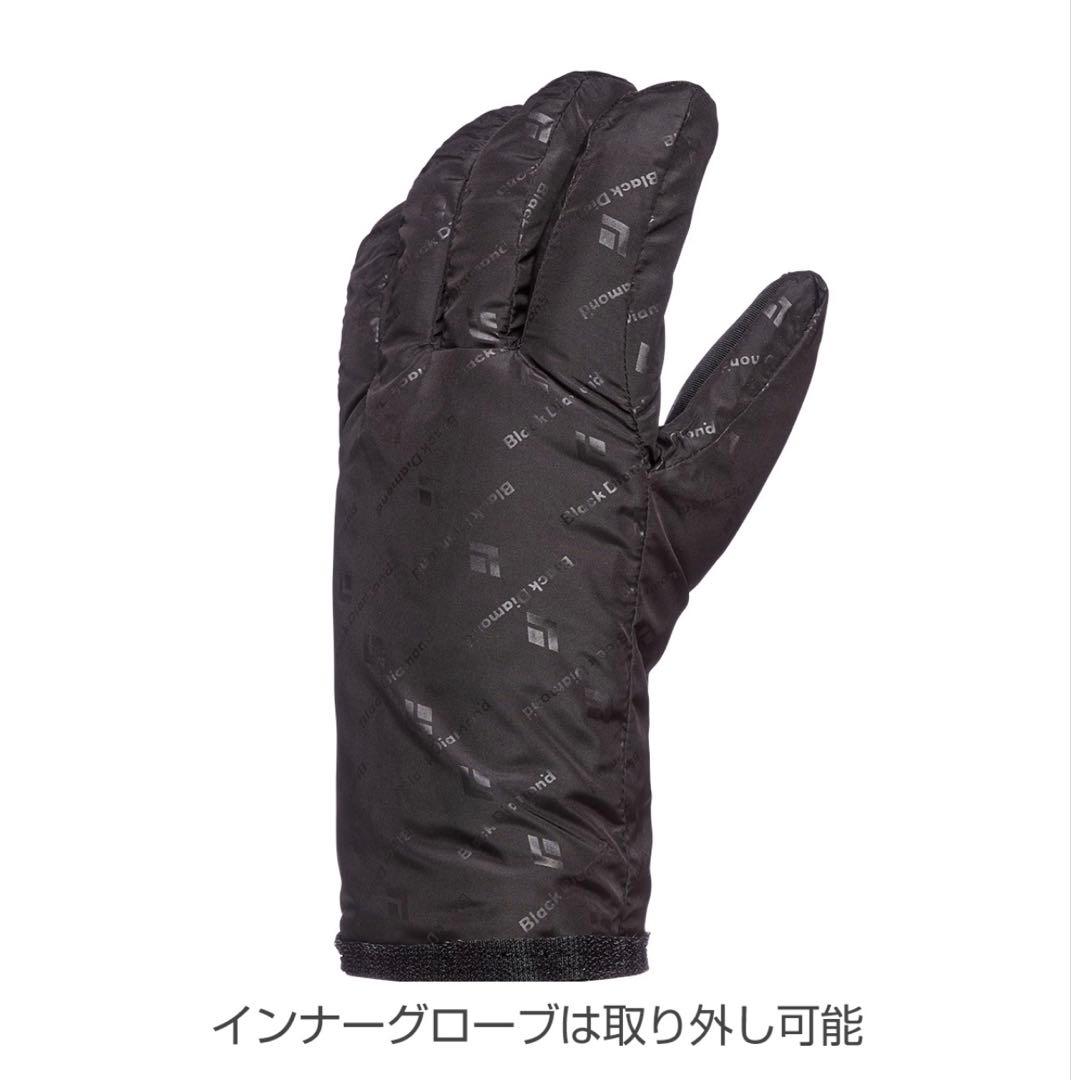  ブラックダイヤモンド　ソロイスト グローブ　Mサイズ