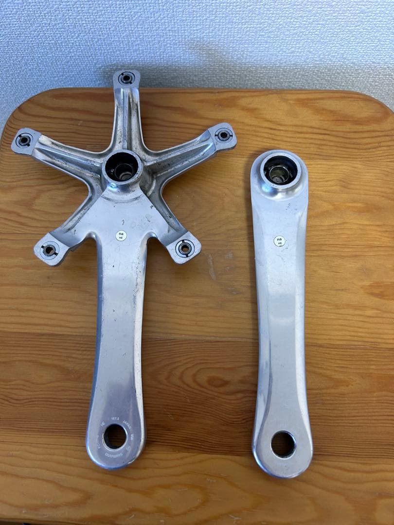 N*J様 DURA-ACE FC-7710 167.5 njs　オクタリンク　B