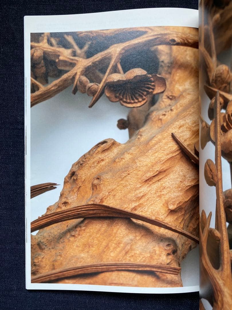 井波彫刻　物語を彫る　図録　新品