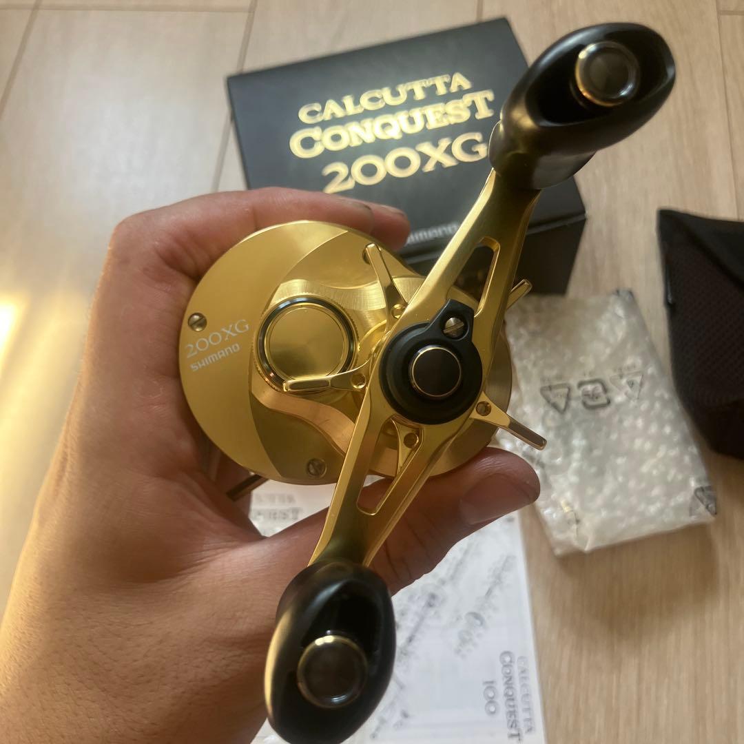 シマノ 22カルカッタコンクエスト200xg