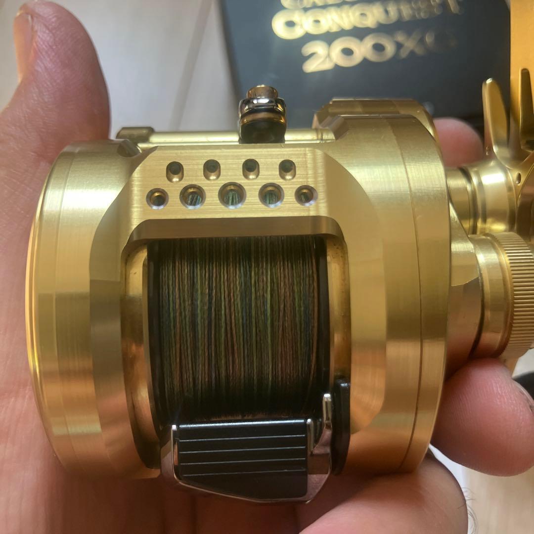 シマノ 22カルカッタコンクエスト200xg