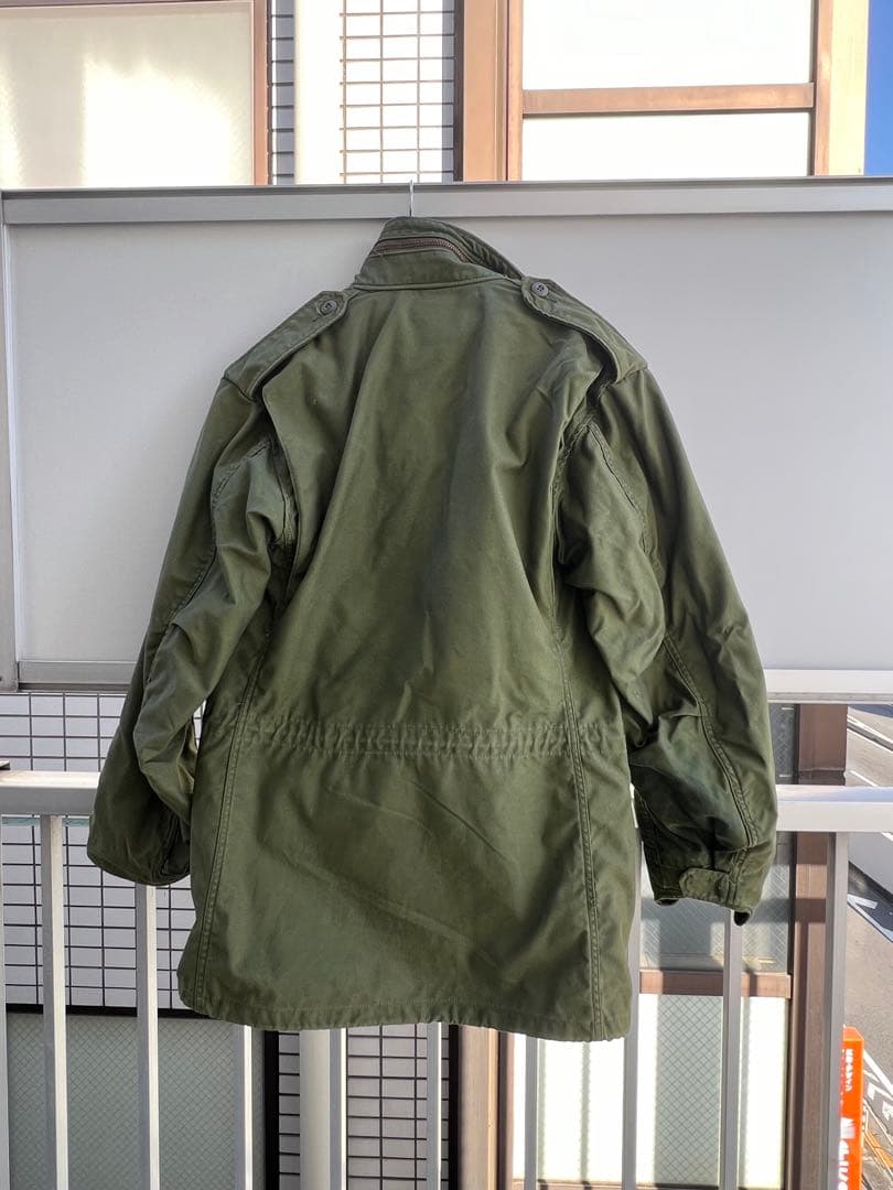 ミリタリーアイテム military items US ARMY M-65