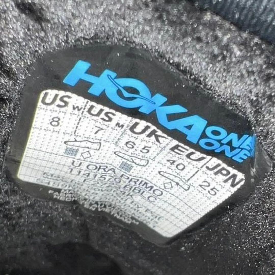 d*4様 HOKA ORA PRIMO オラプリモ ブラック 25cm 箱なし