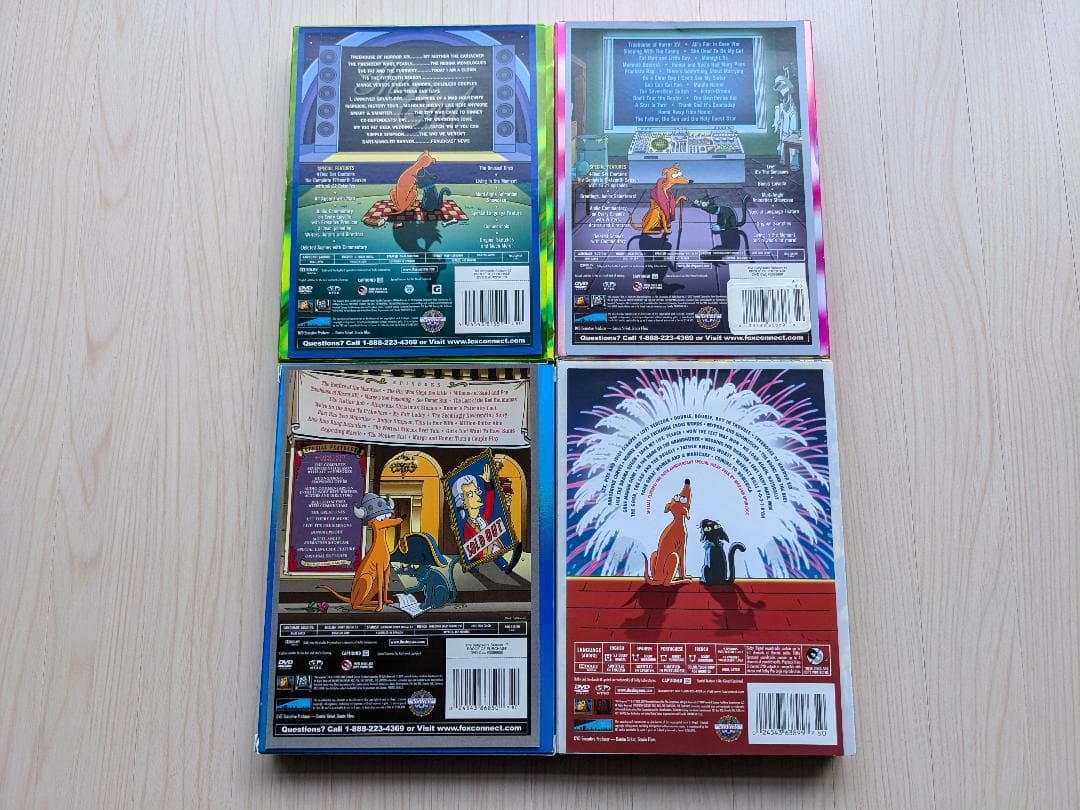 The Simpsons ザ・シンプソンズ 第1-17、20巻 DVD 北米版