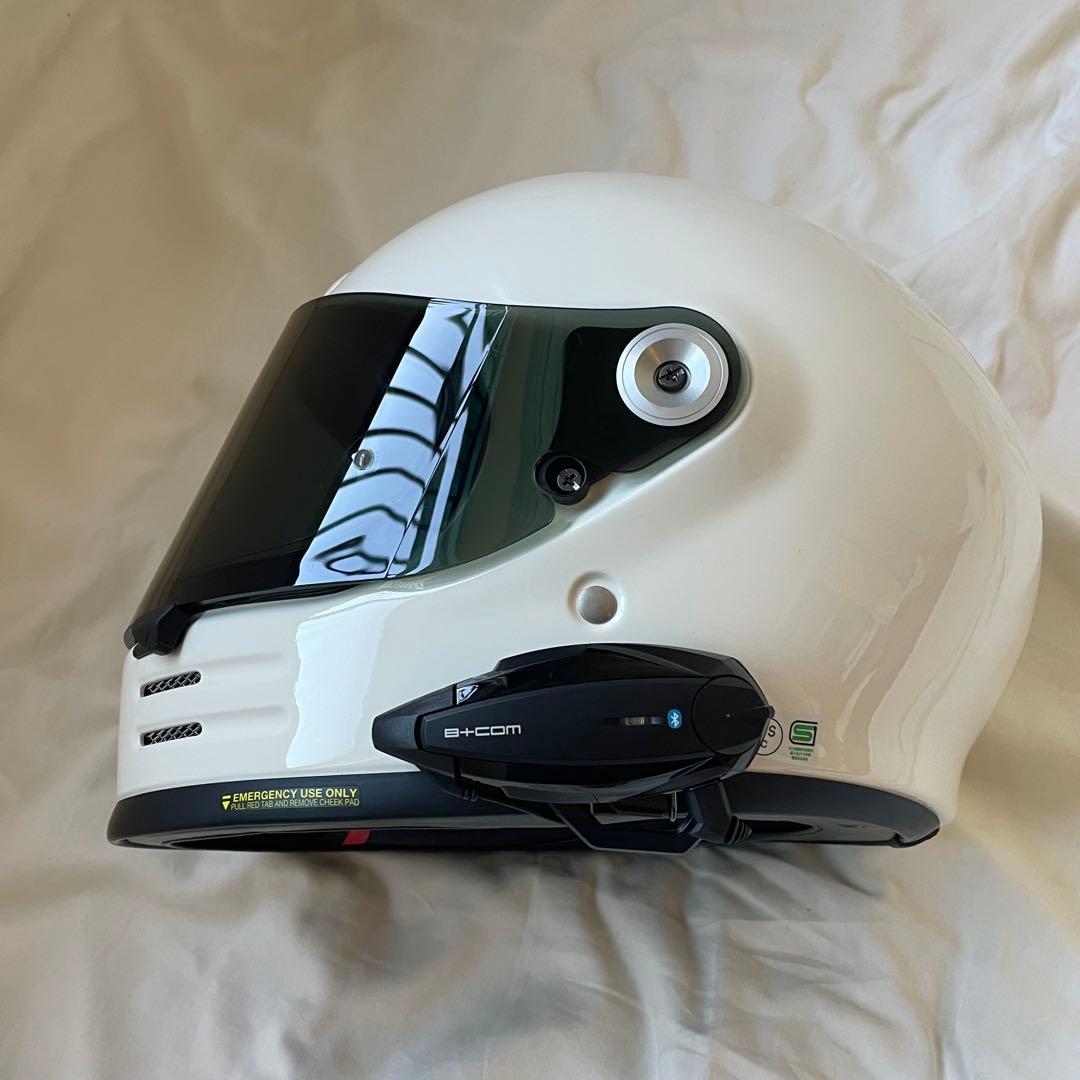 ショーエイ SHOEI グラムスター ヘルメット M ビーコムワン インカム付